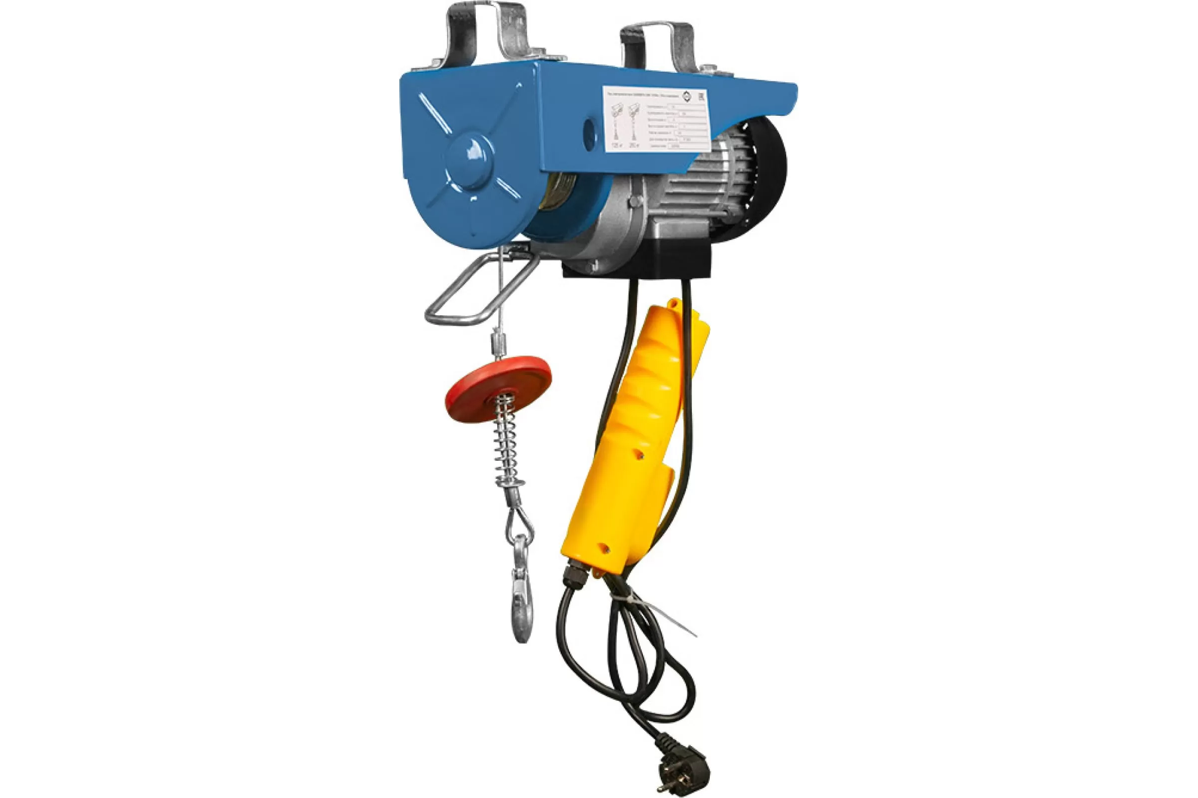 GEARSEN GPAS 12512 125кг 12м Таль электрическая канатная, стационарная